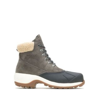 WOLVERINE | LATEST WOMEN'S FROST INSULATED BOOT-Grey Suede