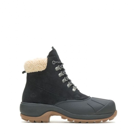 WOLVERINE | LATEST WOMEN'S FROST INSULATED BOOT-Black Suede