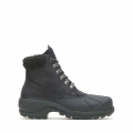 WOLVERINE | LATEST WOMEN'S FROST INSULATED BOOT-Black Leather