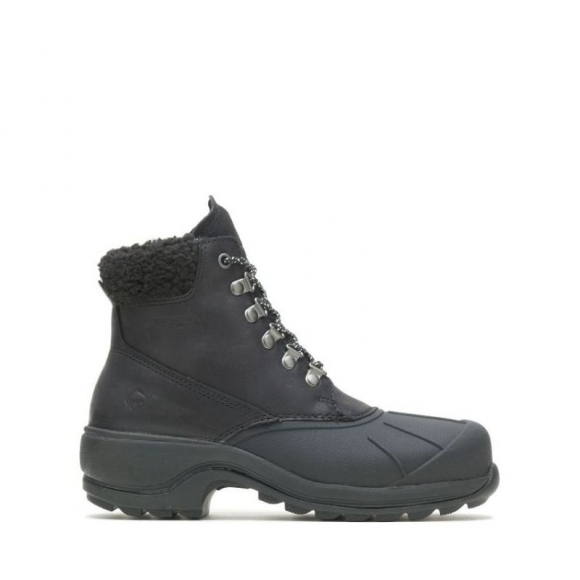 WOLVERINE | LATEST WOMEN'S FROST INSULATED BOOT-Black Leather