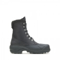 WOLVERINE | LATEST WOMEN'S FROST INSULATED TALL BOOT-Black Suede