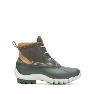 WOLVERINE | LATEST MEN'S TORRENT WATERPROOF LOW DUCK BOOT-Grey