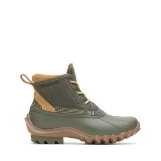 WOLVERINE | LATEST MEN'S TORRENT WATERPROOF LOW DUCK BOOT-Olive