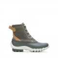 WOLVERINE | LATEST MEN'S TORRENT WATERPROOF DUCK BOOT-Grey Chukka