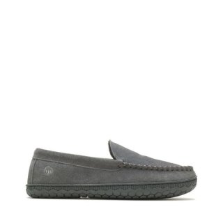 WOLVERINE | LATEST MEN'S VENETIAN SLIPPER-Charcoal