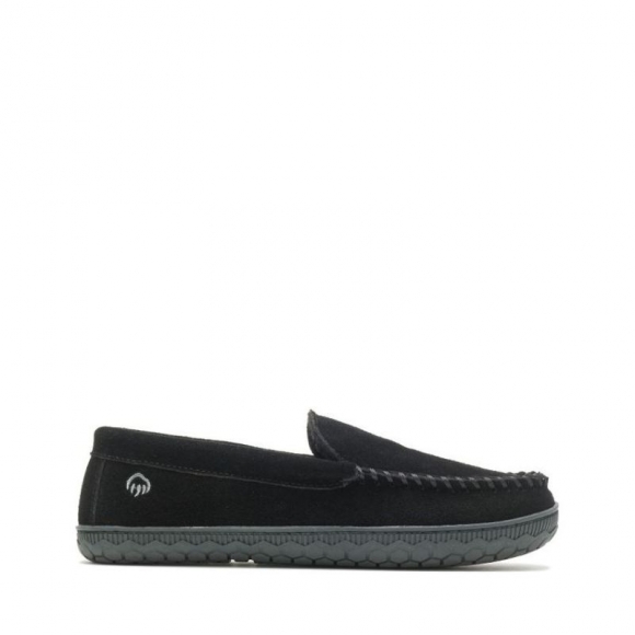 WOLVERINE | LATEST MEN'S VENETIAN SLIPPER-Black