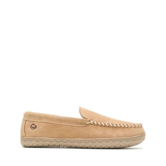 WOLVERINE | LATEST MEN'S VENETIAN SLIPPER-Tan