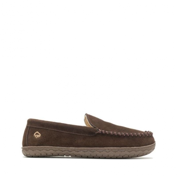 WOLVERINE | LATEST MEN'S VENETIAN SLIPPER-Brown