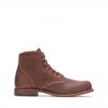 WOLVERINE | LATEST MEN'S PATH LESS TRAVELED - 1000 MILE MOC-TOE ORIGINAL BOOT-Cobblestone