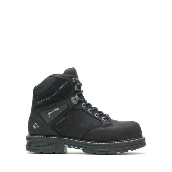 WOLVERINE | LATEST MEN'S METALLICA SCHOLARS COLLECTION - HELLCAT ULTRASPRING WORK BOOT-Black