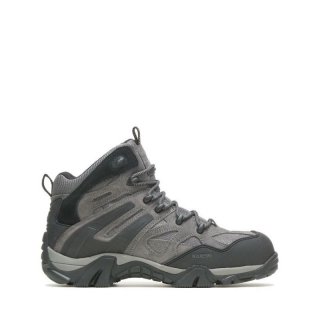 WOLVERINE | LATEST MEN'S WILDERNESS COMPOSITE TOE BOOT-Charcoal Grey