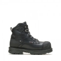 WOLVERINE | LATEST MEN'S HELLCAT ULTRASPRING HEAVY DUTY 6" CARBONMAX WORK BOOT-Black