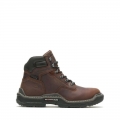 WOLVERINE | LATEST MEN'S RAIDER DURASHOCKS WATERPROOF 6" WORK BOOT-Peanut