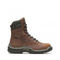 WOLVERINE | LATEST MEN'S RAIDER DURASHOCKS WATERPROOF 8" CARBONMAX WORK BOOT-Peanut