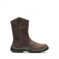 WOLVERINE | LATEST MEN'S RAIDER DURASHOCKS WATERPROOF WELLINGTON-Peanut