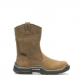 WOLVERINE | LATEST MEN'S RAIDER DURASHOCKS WATERPROOF WELLINGTON-Brown