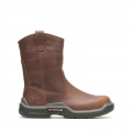 WOLVERINE | LATEST MEN'S RAIDER DURASHOCKS WATERPROOF CARBONMAX WELLINGTON-Peanut