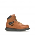 WOLVERINE | LATEST MEN'S HELLCAT ULTRASPRING MOC TOE WEDGE 6" WORK BOOT-Tan