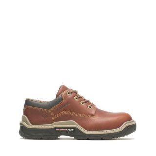 WOLVERINE | LATEST MEN'S RAIDER DURASHOCKS WORK SHOE-Peanut