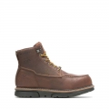 WOLVERINE | LATEST MEN'S I-90 DURASHOCKS MOC-TOE CARBONMAX 6" WORK BOOT-Brown