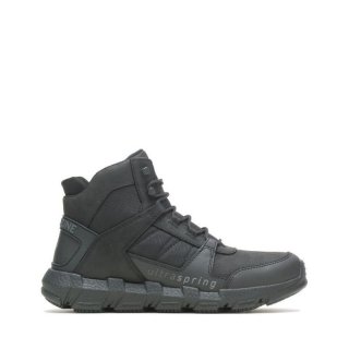 WOLVERINE | LATEST MEN'S REV ULTRASPRING DURASHOCKS VENT WORK BOOT-Black