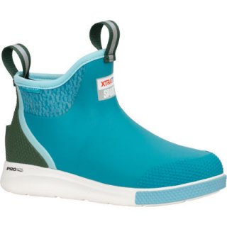 Xtratuf Women's Sport 6 in Ankle Deck Boot - Teal