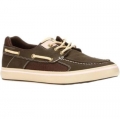 Xtratuf Women's Finatic II Leather Deck Shoe - Brown