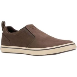 Xtratuf Men's Leather Sharkbyte Deck Shoe - Brown