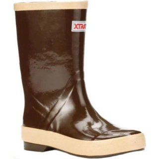 Xtratuf Big Kids 8 in Legacy Boot - Brown