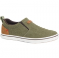 Xtratuf Men's Canvas Sharkbyte Deck Shoe - Olive