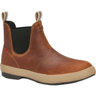 Xtratuf Men's Leather Legacy Chelsea Boot - Brown