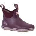 Xtratuf Women's Trolling Pack 6 in Ankle Deck Boot - Purple