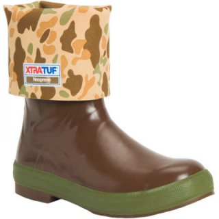 Xtratuf Men's 15 in Duck Camo Legacy Boot - Camo