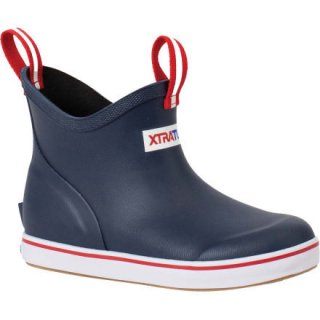 Xtratuf Kids' Ankle Deck Boot - Navy Blue