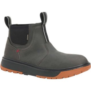 Xtratuf Men's Bristol Bay Leather Chelsea Boot - Black