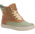 Xtratuf Women's 6 in Leather Lace Ankle Deck Boot - Green