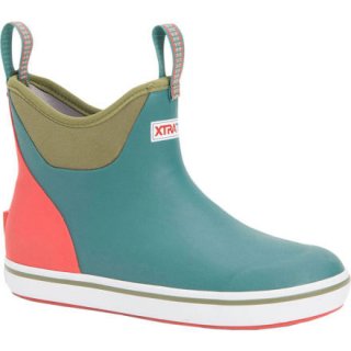 Xtratuf Women's 6 in Buoy Ankle Deck Boot - Green