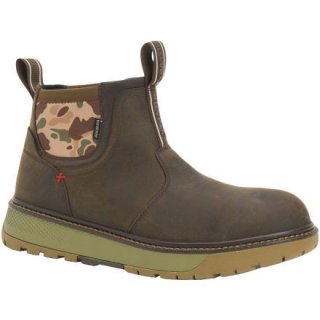 Xtratuf Men's Bristol Bay Leather Chelsea Boot - Duck Camo