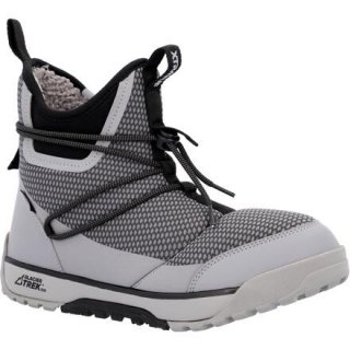 Xtratuf Men's Ice 6 in Nylon Ankle Deck Boot - Grey