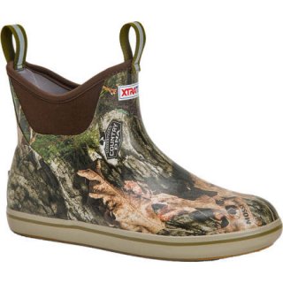 Xtratuf Men's Mossy Oak Country DNA 6 in Ankle Deck Boot - Mossy Oak Country Dna