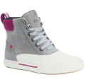 Xtratuf Women's 6 in Leather Lace Ankle Deck Boot - Grey