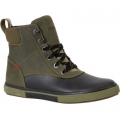 Xtratuf Men's 6 in Leather Lace Ankle Deck Boot - Olive