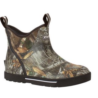 Xtratuf Men's Realtree EDGE 6 in Wheelhouse Ankle Deck Boot - Camo