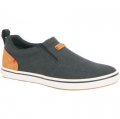 Xtratuf Men's Canvas Sharkbyte Deck Shoe - Black