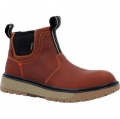 Xtratuf Men's Bristol Bay Leather Chelsea Boot - Orange